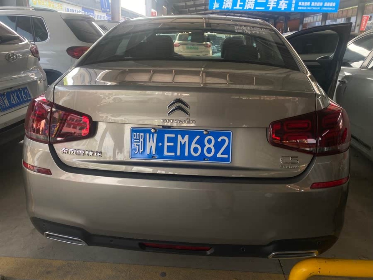 雪鐵龍 C5  2017款 350THP 自動(dòng)豪華型圖片