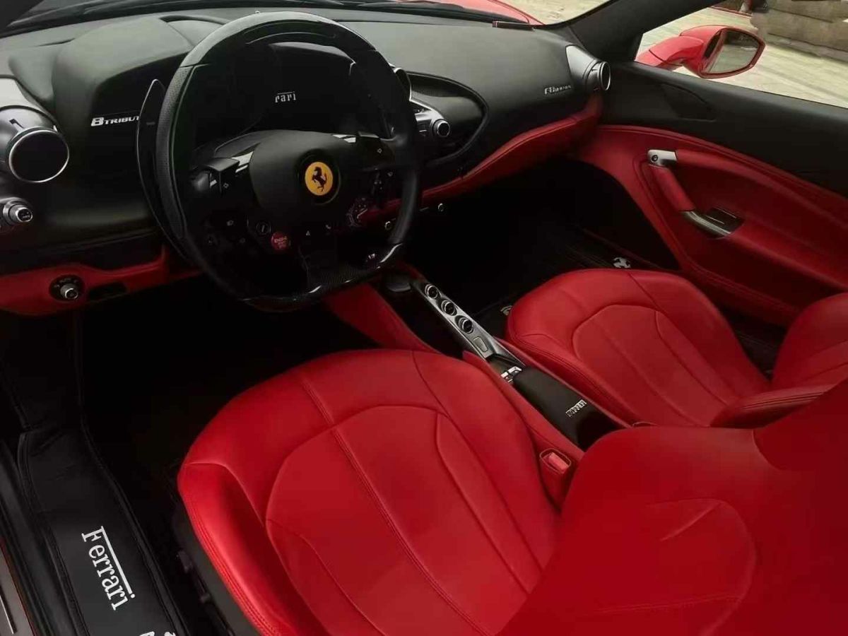 法拉利 法拉利296 GTB  2022款 3.0T V6 GTS圖片