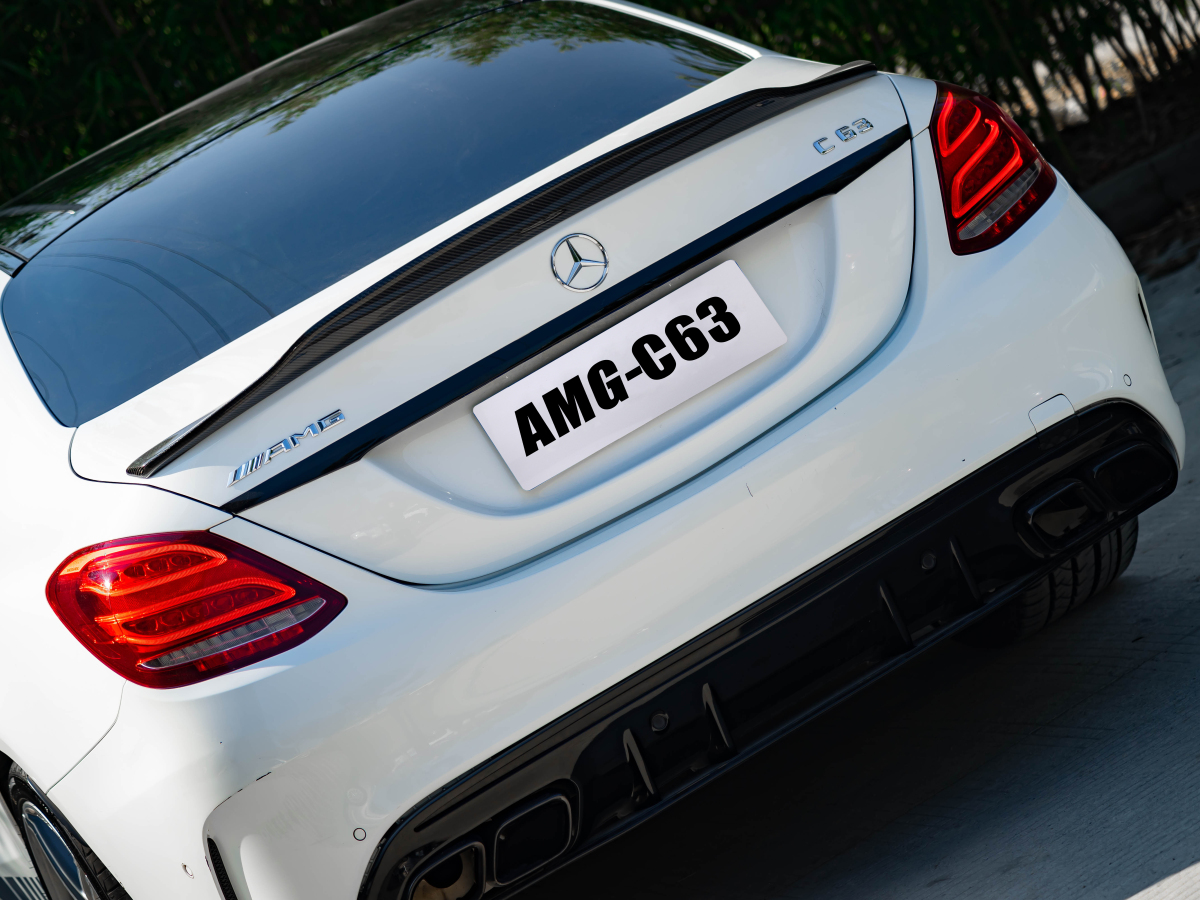 2015年10月奔驰 奔驰C级AMG  2015款 AMG C 63