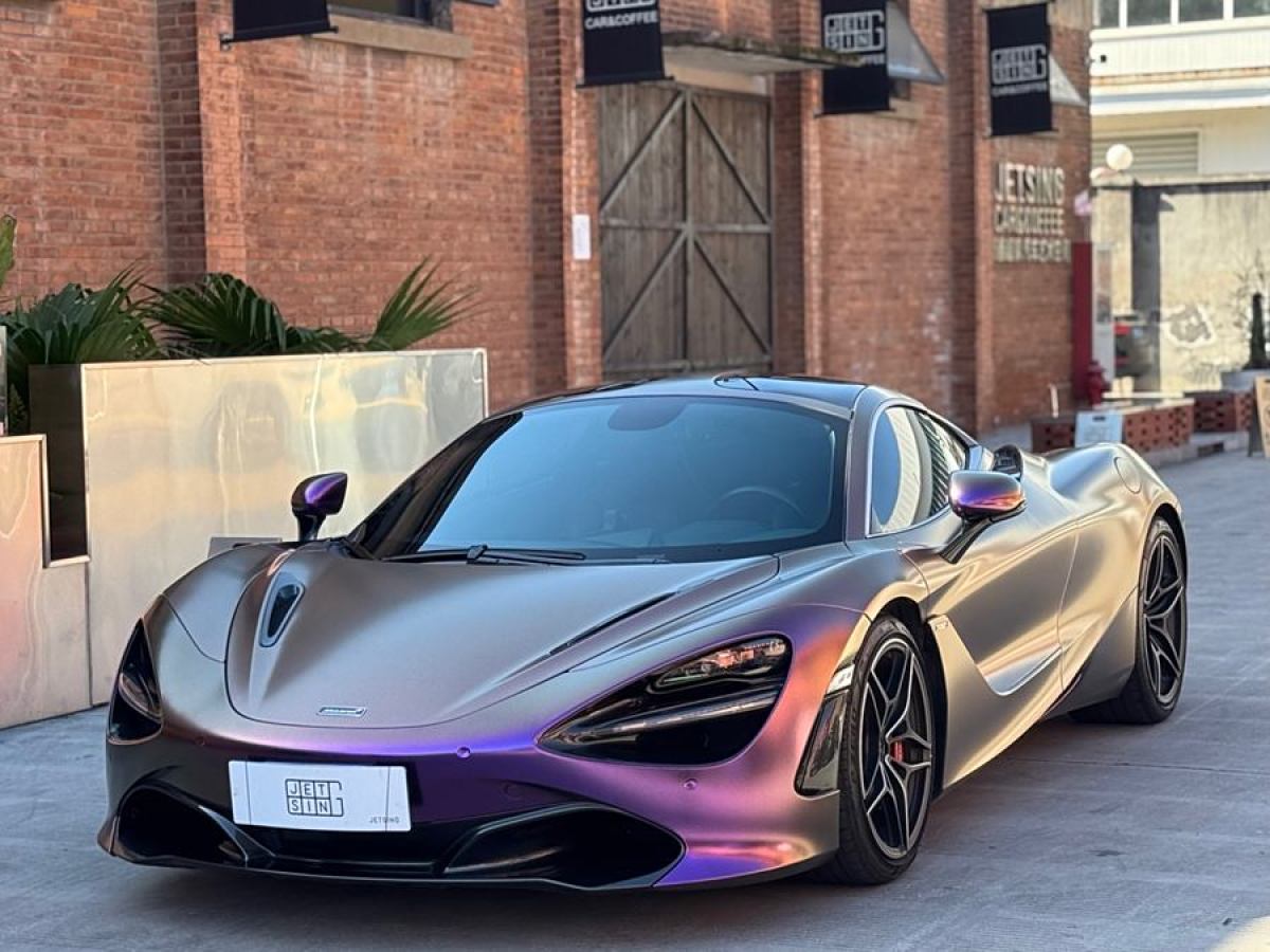 邁凱倫 720S  2019款 4.0T Coupe圖片