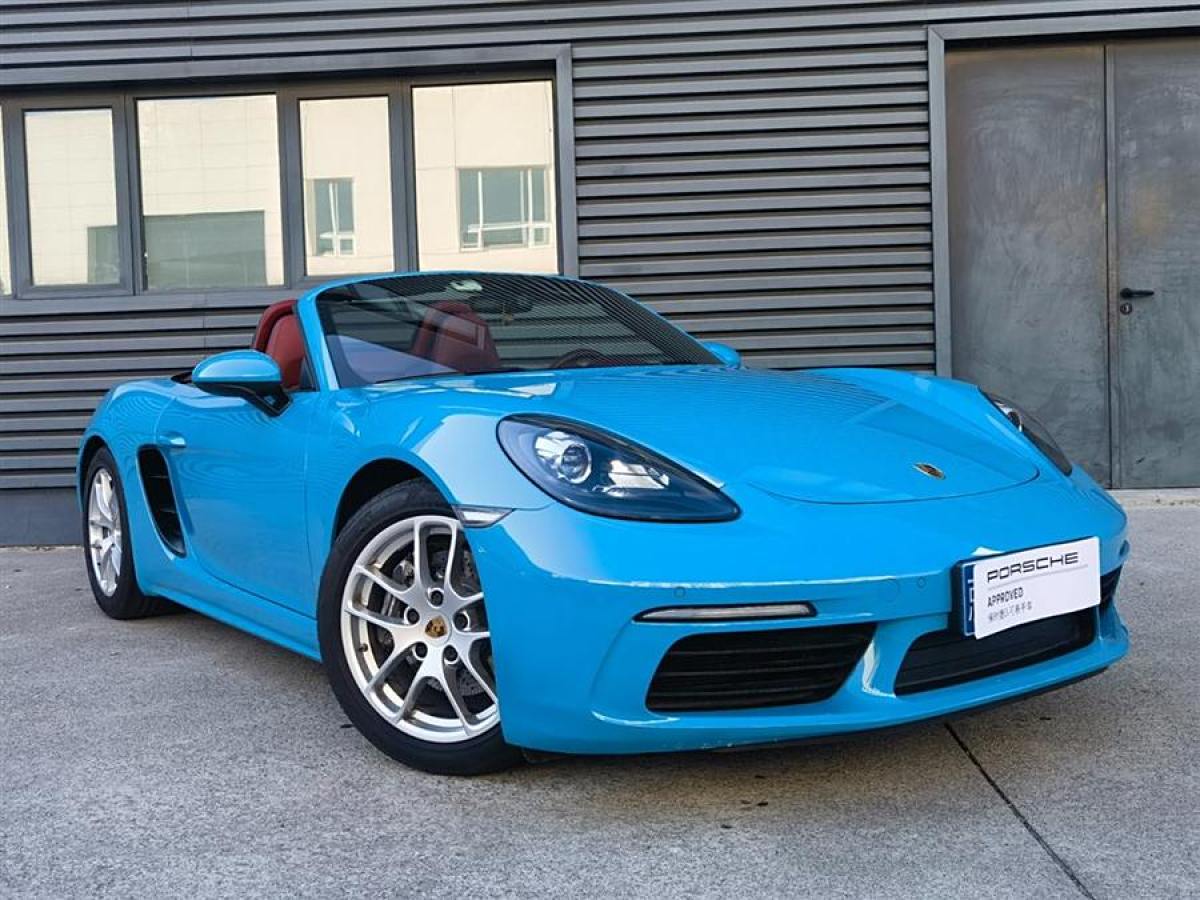 保時(shí)捷 718  2018款 Boxster 2.0T圖片