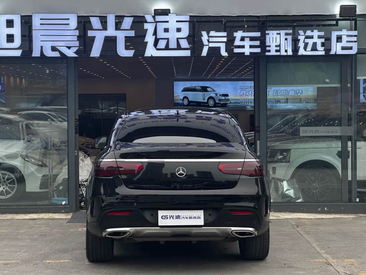 奔馳 奔馳GLE轎跑  2015款 GLE 400 4MATIC 轎跑SUV圖片