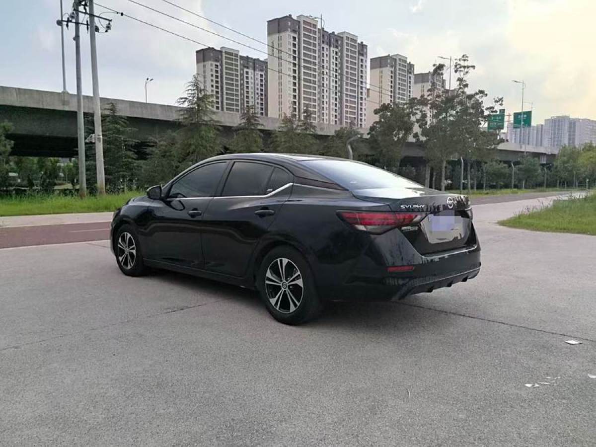 日產(chǎn) 軒逸  2020款 改款 1.6L XE CVT舒享版圖片