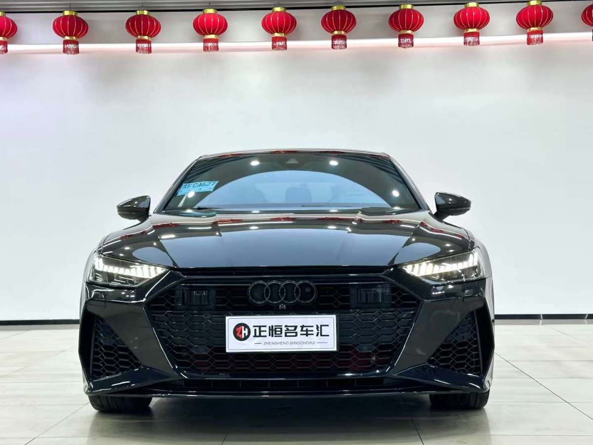 奧迪 奧迪A7L  2024款 45 TFSI quattro S-line 影武士版圖片