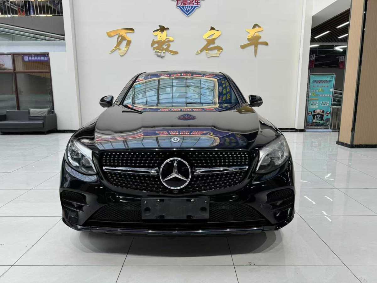 奔馳 奔馳GLC轎跑 AMG  2017款 AMG GLC 43 4MATIC 轎跑SUV圖片