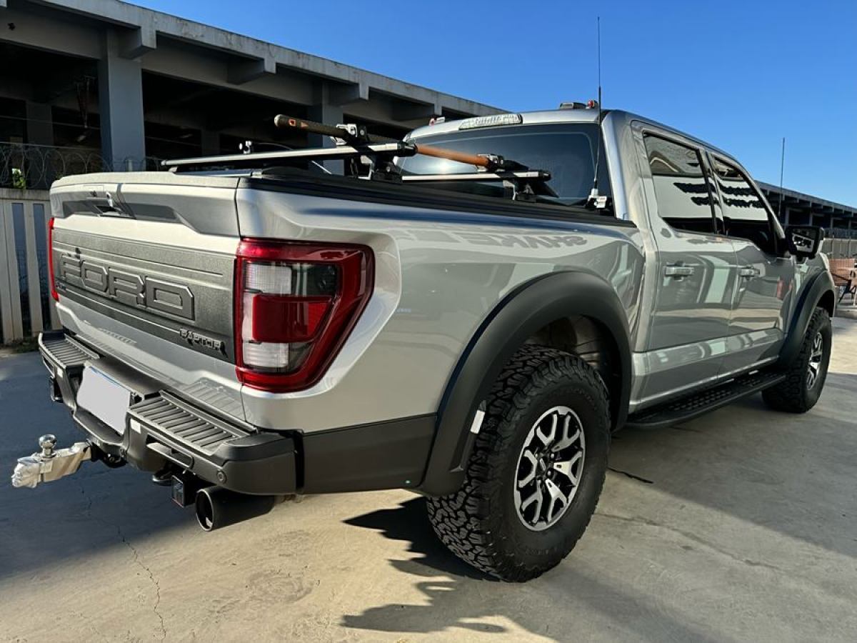 福特 F-150  2023款 3.5T 猛禽圖片