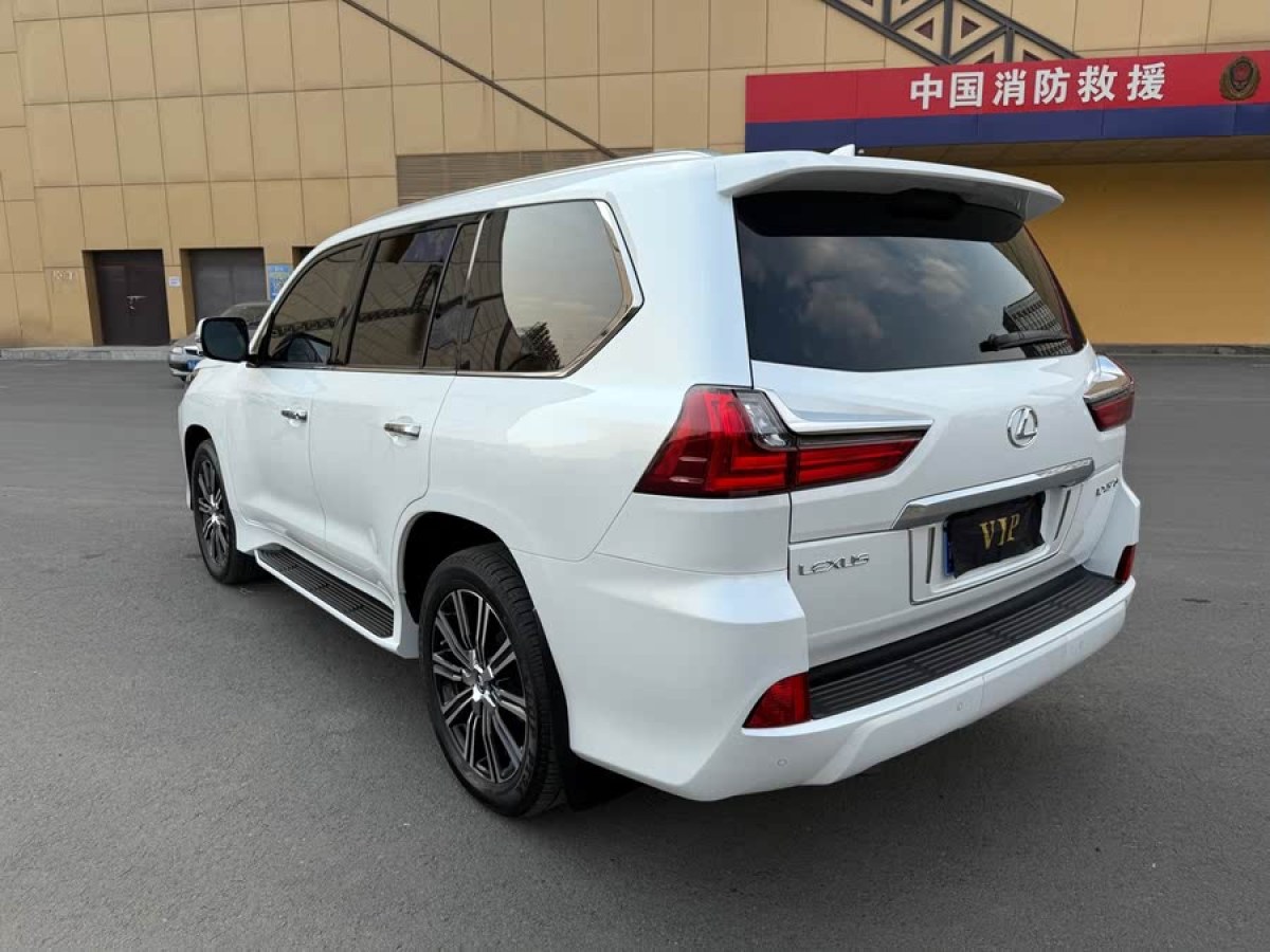 雷克薩斯 LX  2019款 570 尊貴豪華版圖片