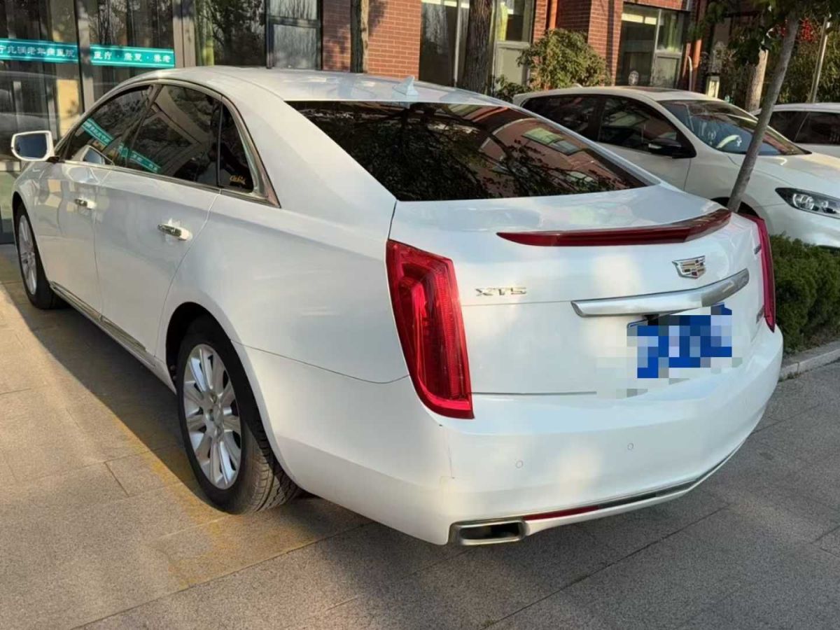 凱迪拉克 XTS  2016款 28T 鉑金版圖片