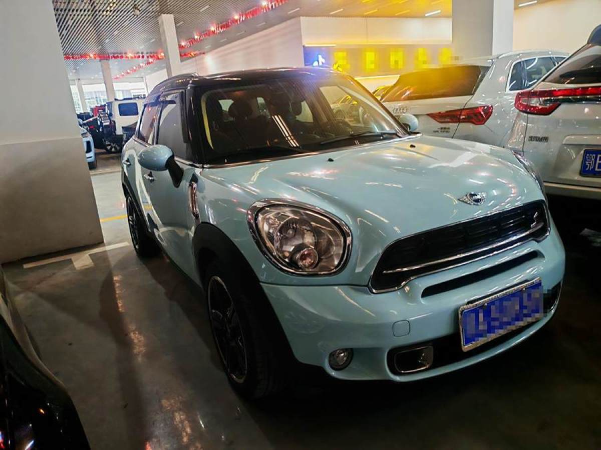 2016年2月MINI COUNTRYMAN  2014款 1.6T COOPER S