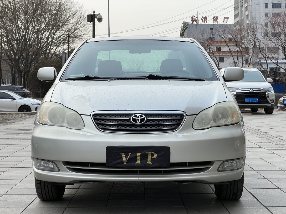 2006年10月丰田 花冠  2004款 1.8L 自动GLX-i