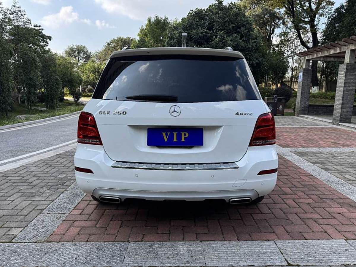 奔馳 奔馳GLK級(jí)  2015款 GLK 260 4MATIC 時(shí)尚型 極致版圖片