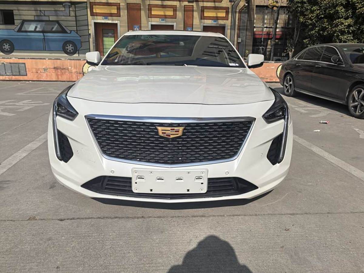 凱迪拉克 CT6  2023款 28T 豪華型圖片