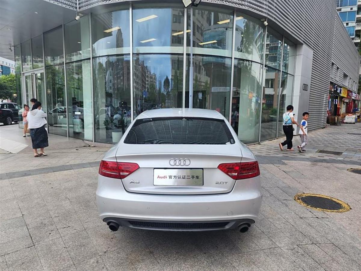 奧迪 奧迪A5  2010款 2.0TFSI Sportback 舒適型圖片