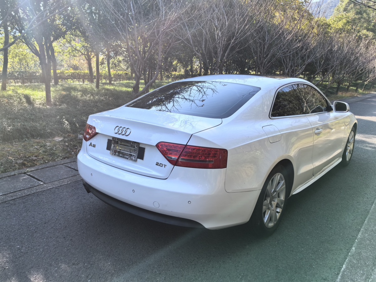 奧迪 奧迪A5  2010款 2.0TFSI Coupe圖片