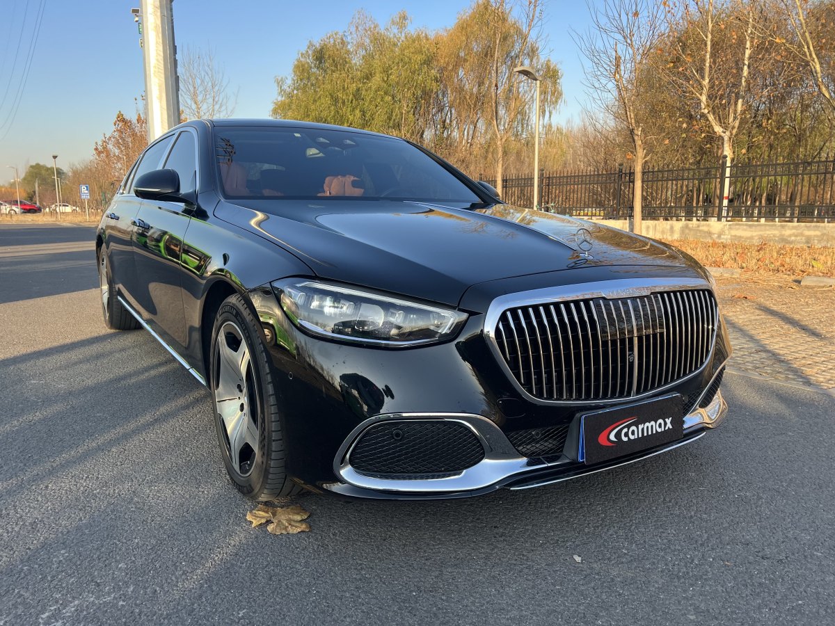 奔馳 邁巴赫S級  2022款 S 480 4MATIC 智臻特別版圖片