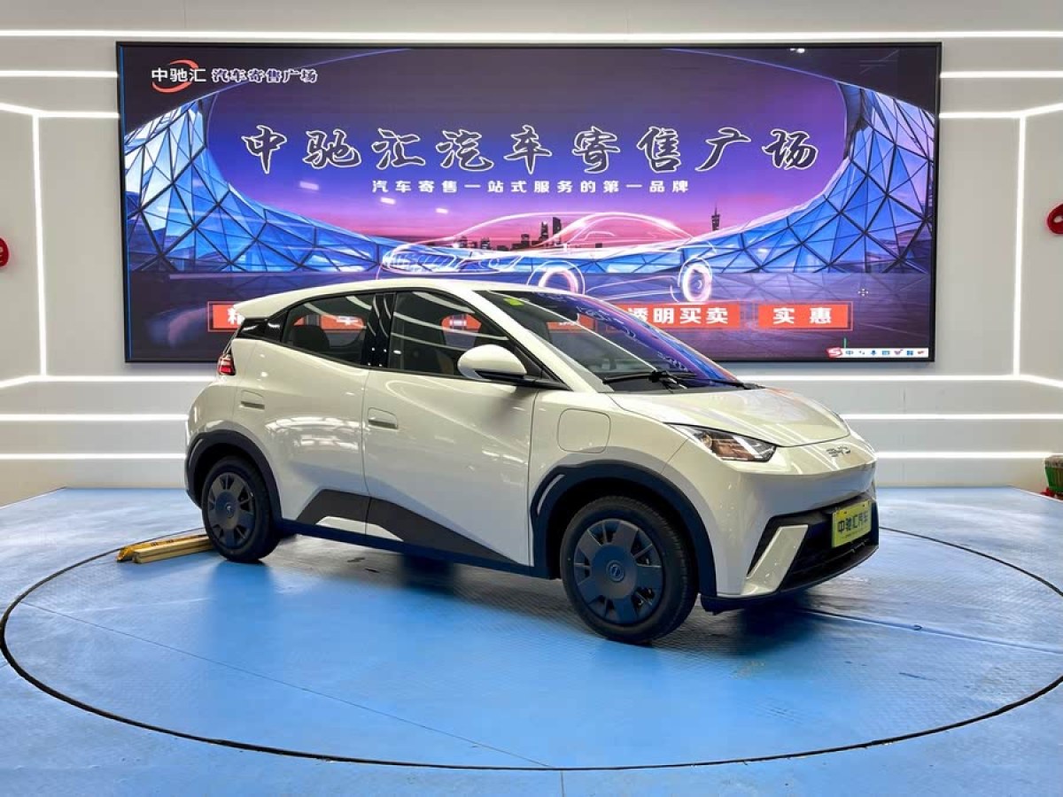 比亞迪 海鷗  2025款 305km 活力版圖片