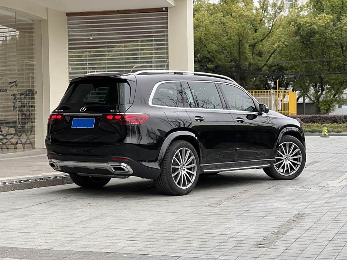 奔馳 奔馳GLS  2024款 GLS 450 4MATIC 豪華型圖片