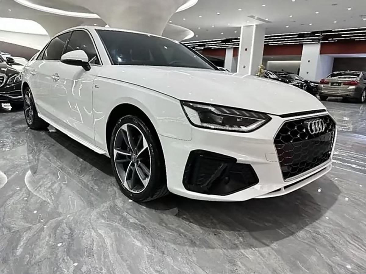 2020年5月奧迪 奧迪A4L  2020款 40 TFSI 時尚動感型