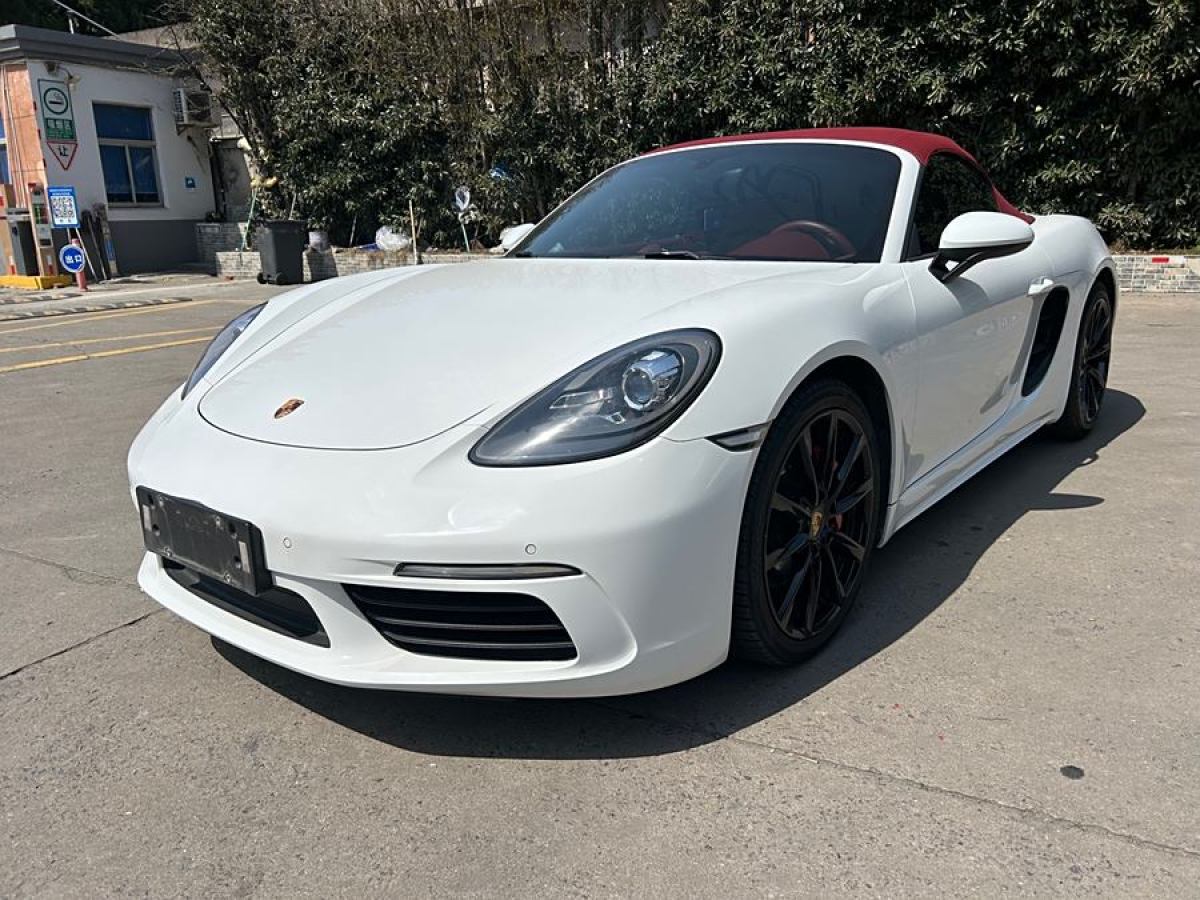 保時(shí)捷 718  2018款 Boxster 2.0T圖片