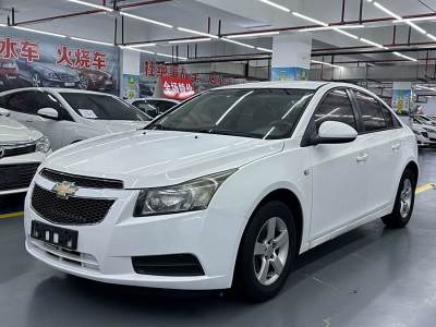 2014年8月 雪佛兰 科鲁兹 1.6L SL百万纪念版 MT图片