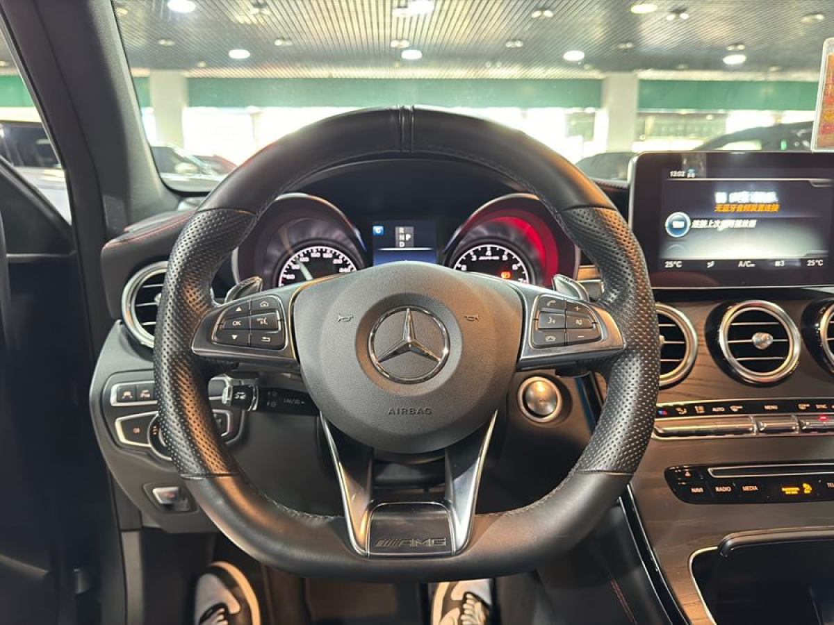 奔馳 奔馳GLC AMG  2018款 AMG GLC 63 4MATIC+圖片