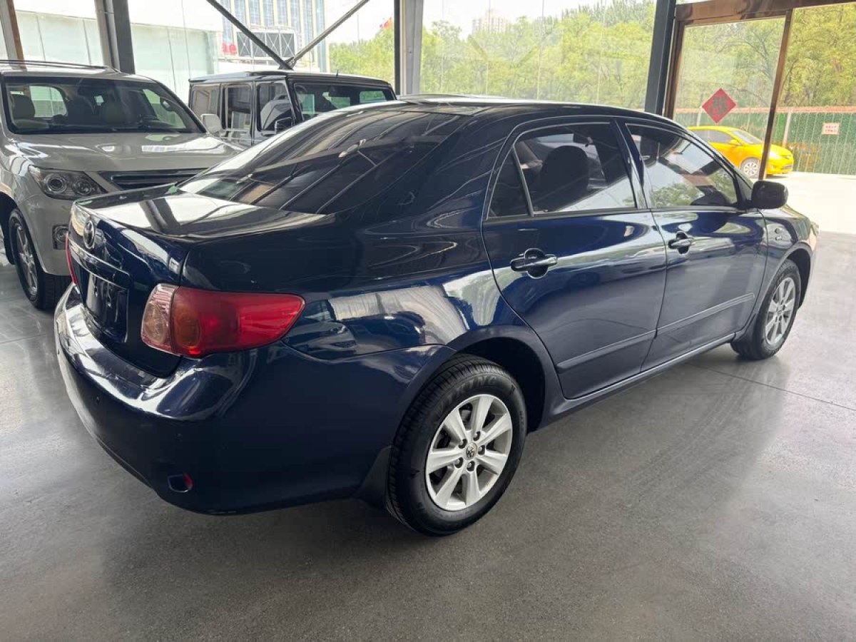 豐田 卡羅拉  2007款 1.6L 手動GL圖片