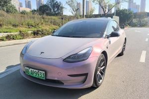 Model 3 特斯拉 改款 标准续航后驱升级版