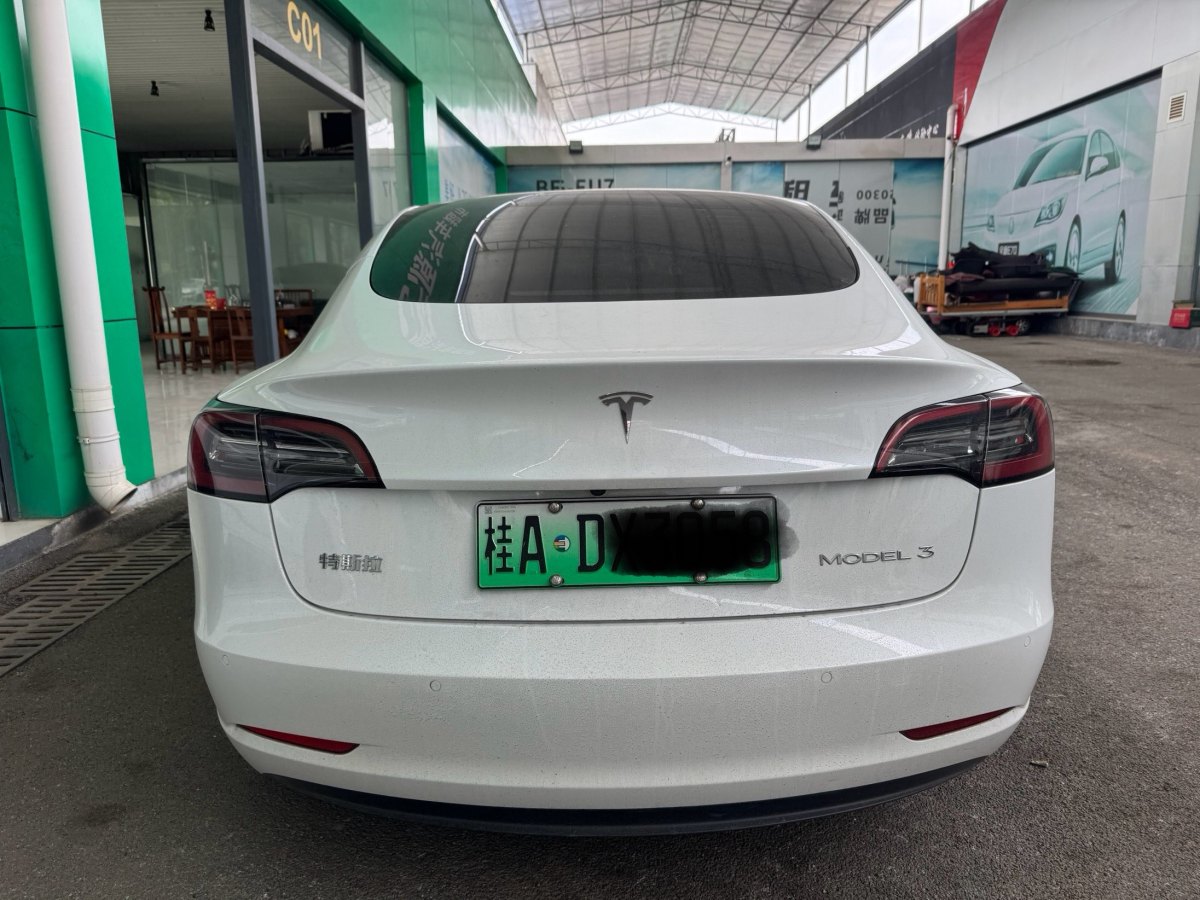 特斯拉 Model 3  2019款 標準續(xù)航后驅(qū)升級版圖片