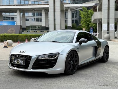 2013年5月 奧迪 奧迪R8 5.2 FSI quattro 限量版圖片