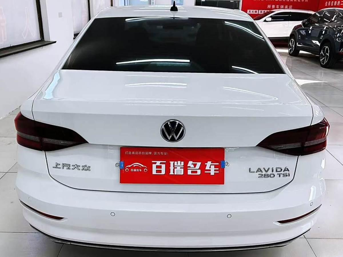 大眾 朗逸  2022款 280TSI DSG舒適版圖片