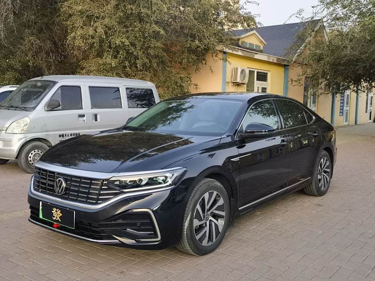 大眾 帕薩特新能源  2023款 430PHEV 混動精英版圖片