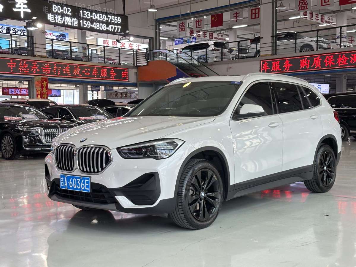 寶馬 寶馬X1  2020款 sDrive20Li 時尚型圖片