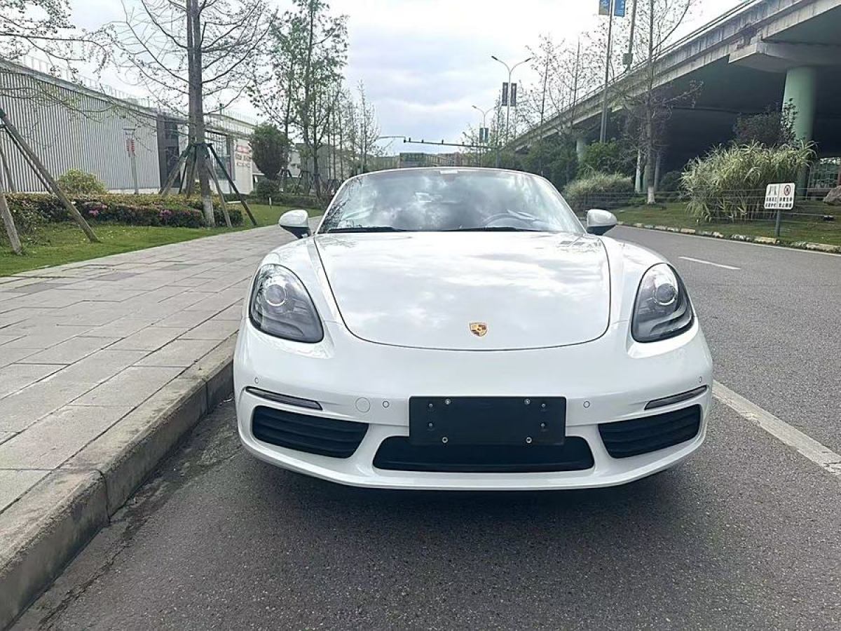 保時(shí)捷 718  2022款 Boxster 2.0T圖片