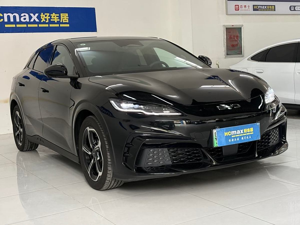 比亞迪 海豹06GT  2025款 605熱浪版圖片