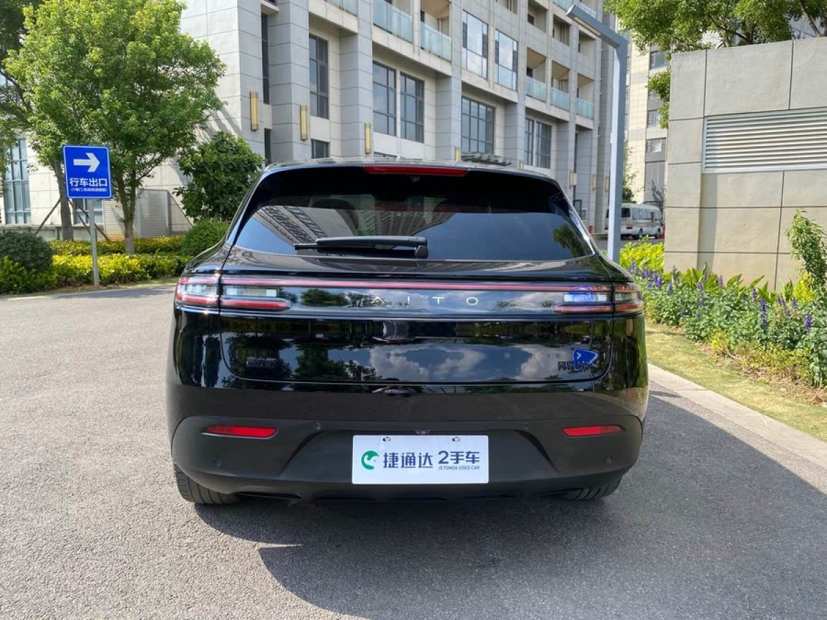 賽力斯 問(wèn)界M5  2024款 增程 Max RS 四驅(qū)高階智駕版圖片