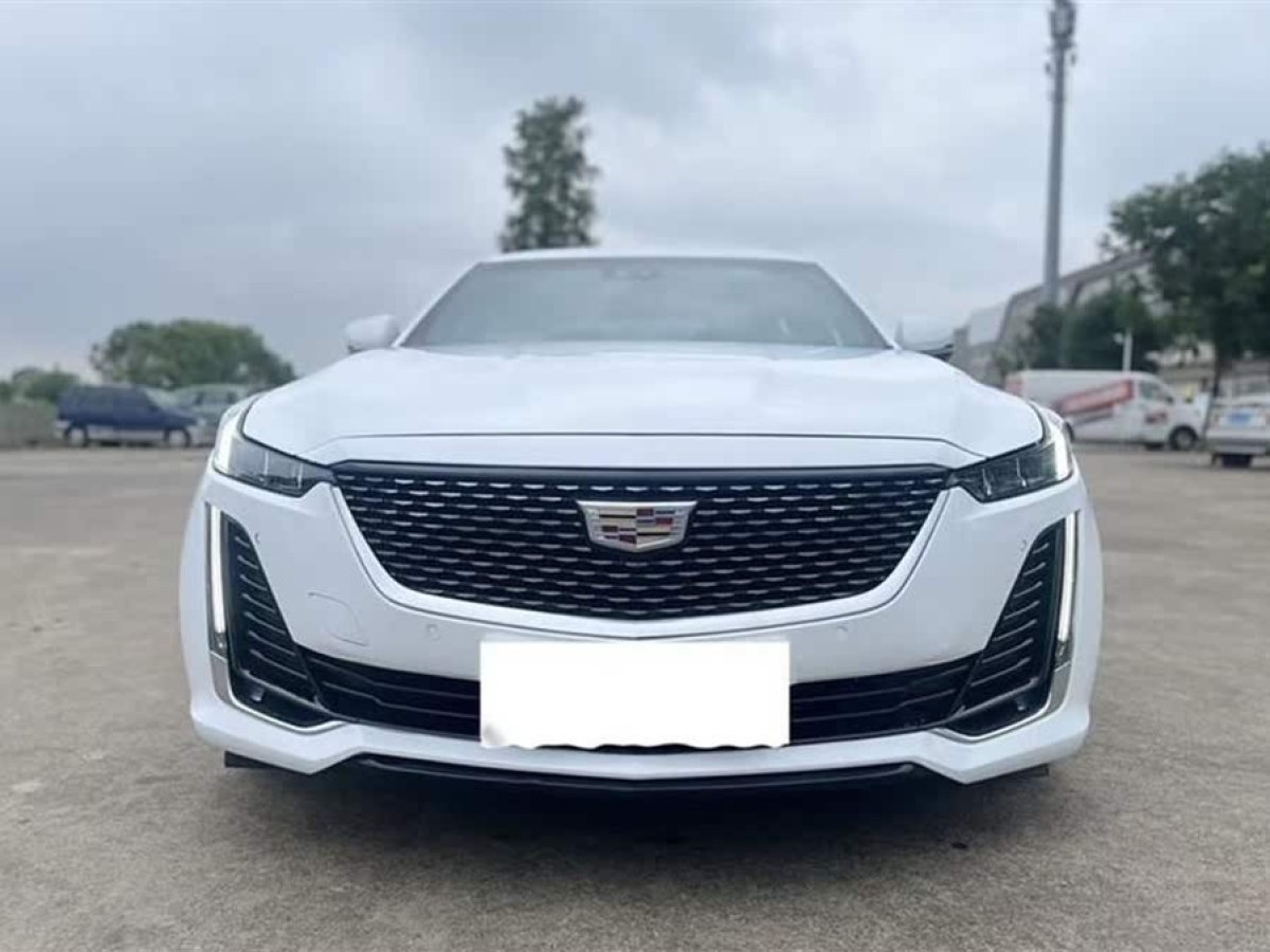 凱迪拉克 CT5  2022款 28T 尊貴型圖片