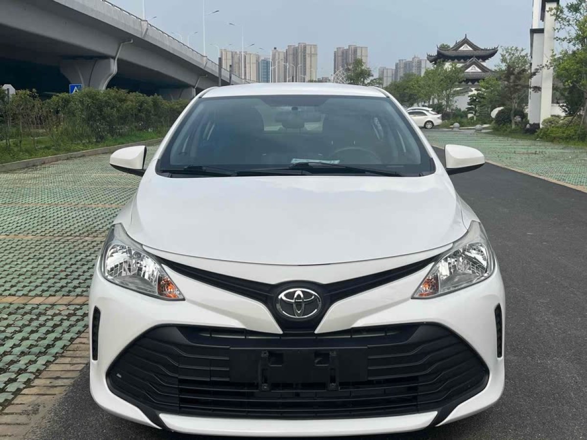 豐田 威馳  2019款 1.5L CVT創(chuàng)行版圖片