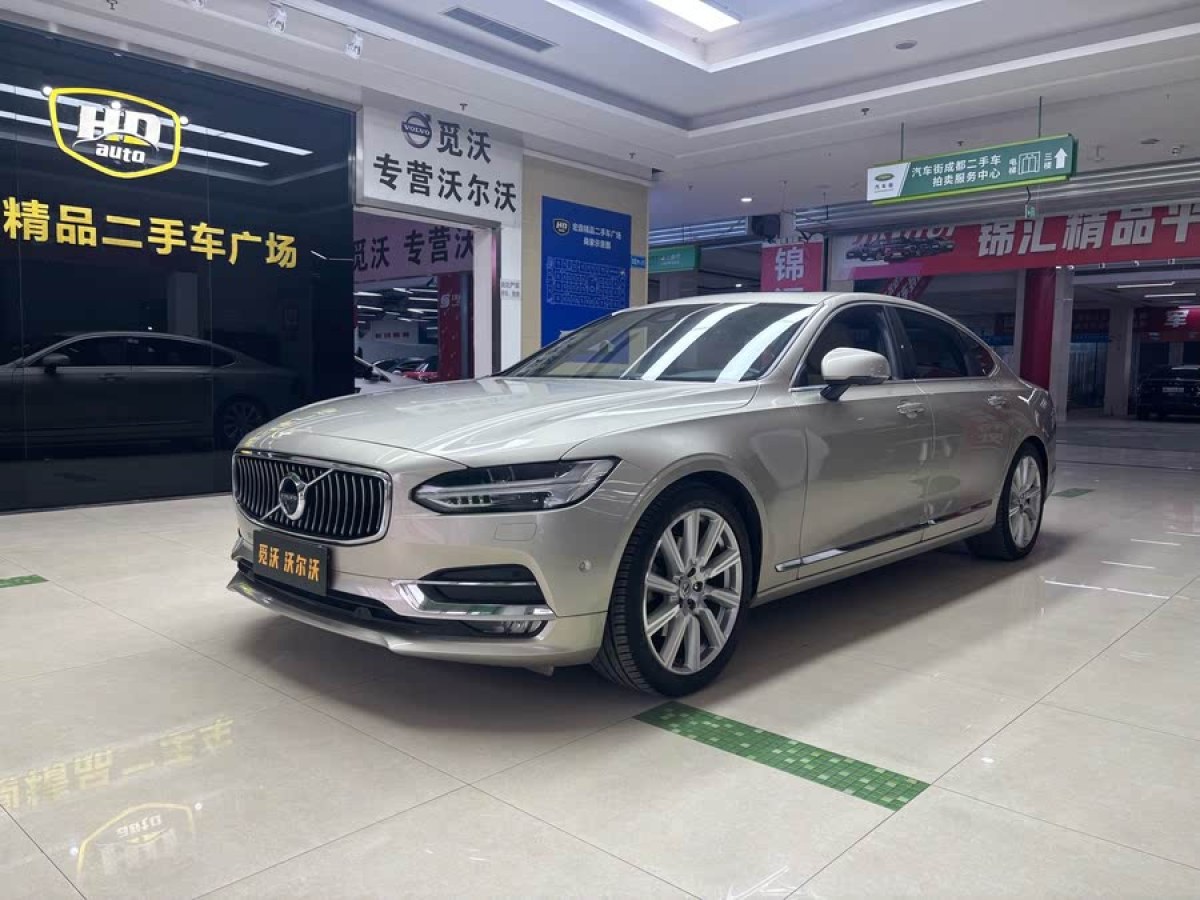 沃爾沃 S90  2017款 T5 智尊版圖片