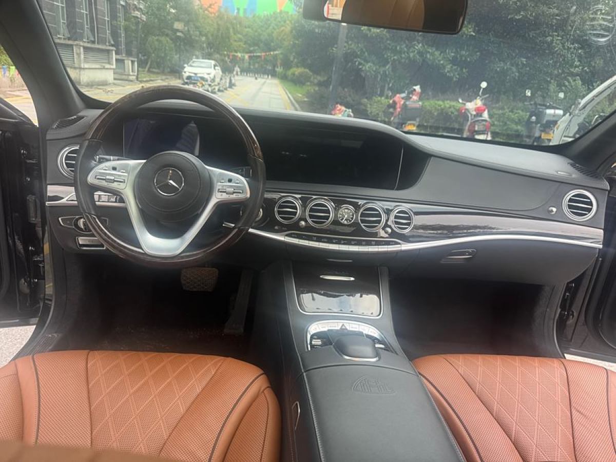 奔馳 邁巴赫S級(jí)  2020款 S 450 4MATIC 典藏版圖片