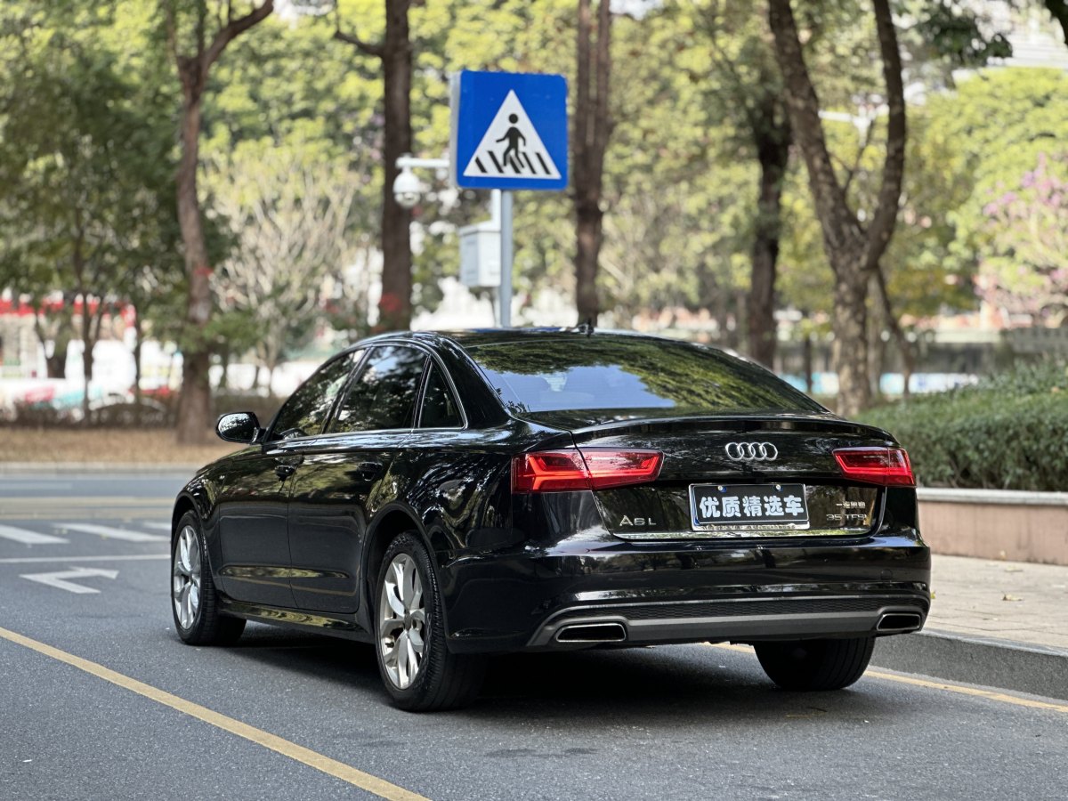 2018年4月奧迪 奧迪A6L  2018款 35 TFSI 時(shí)尚型