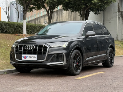 2023年5月 奧迪 奧迪Q7(進(jìn)口) 55 TFSI quattro S line運(yùn)動(dòng)型圖片