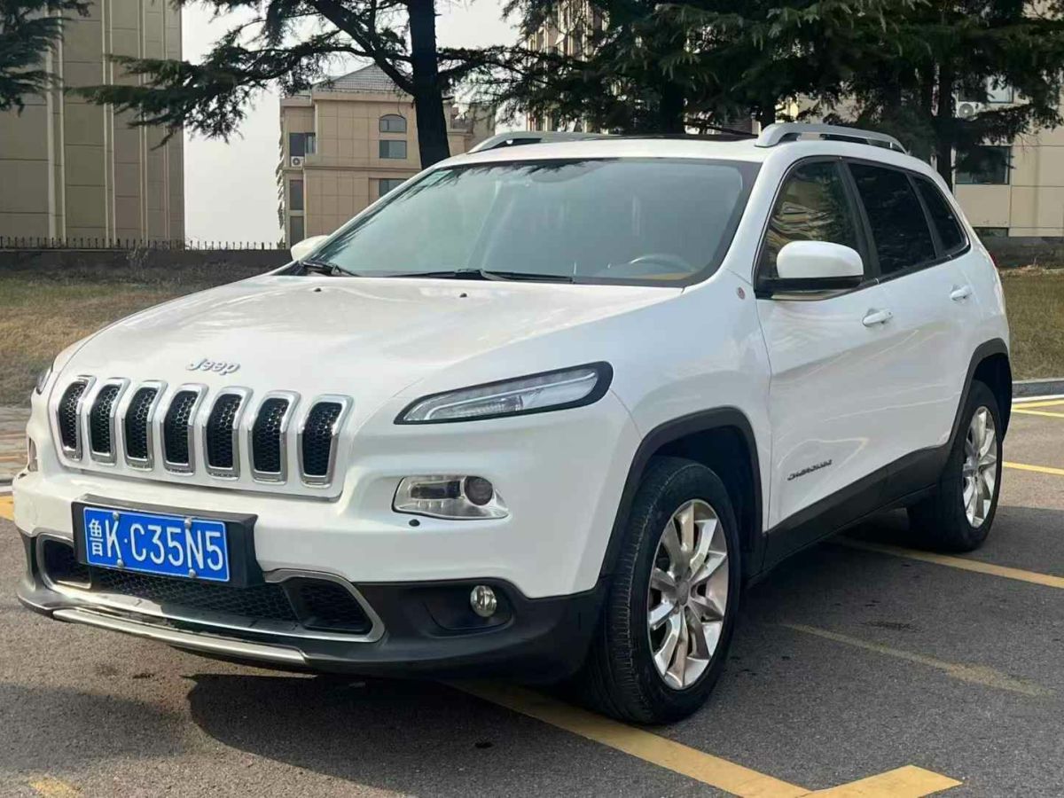 Jeep 自由光  2015款 2.4L 精英版圖片