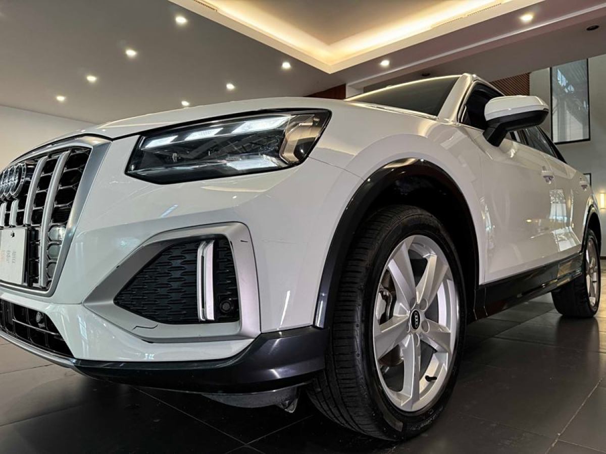 奧迪 奧迪Q2L  2022款 35 TFSI 進取致雅型圖片