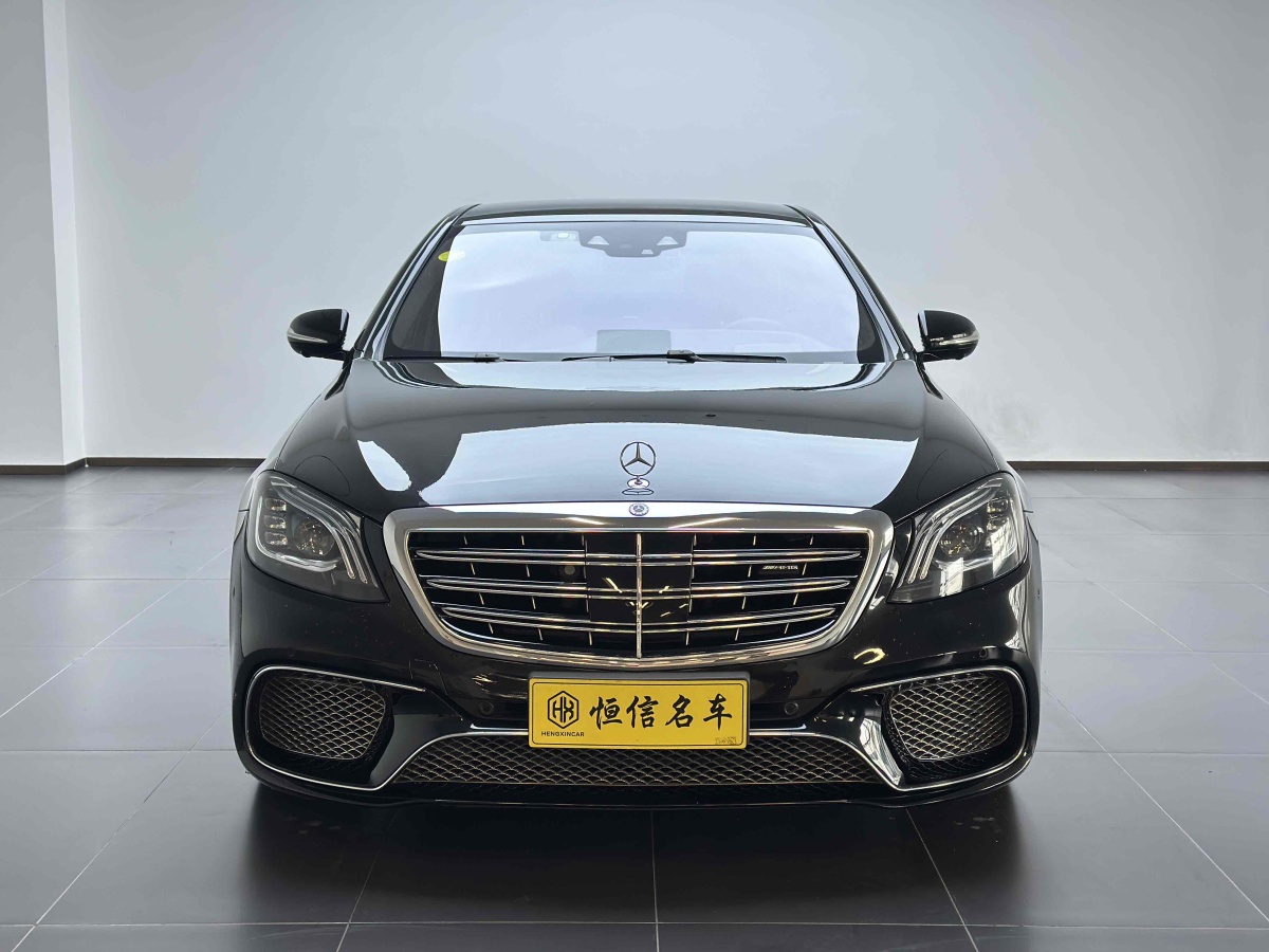 奔馳 奔馳S級AMG  2018款 AMG S 65 L圖片