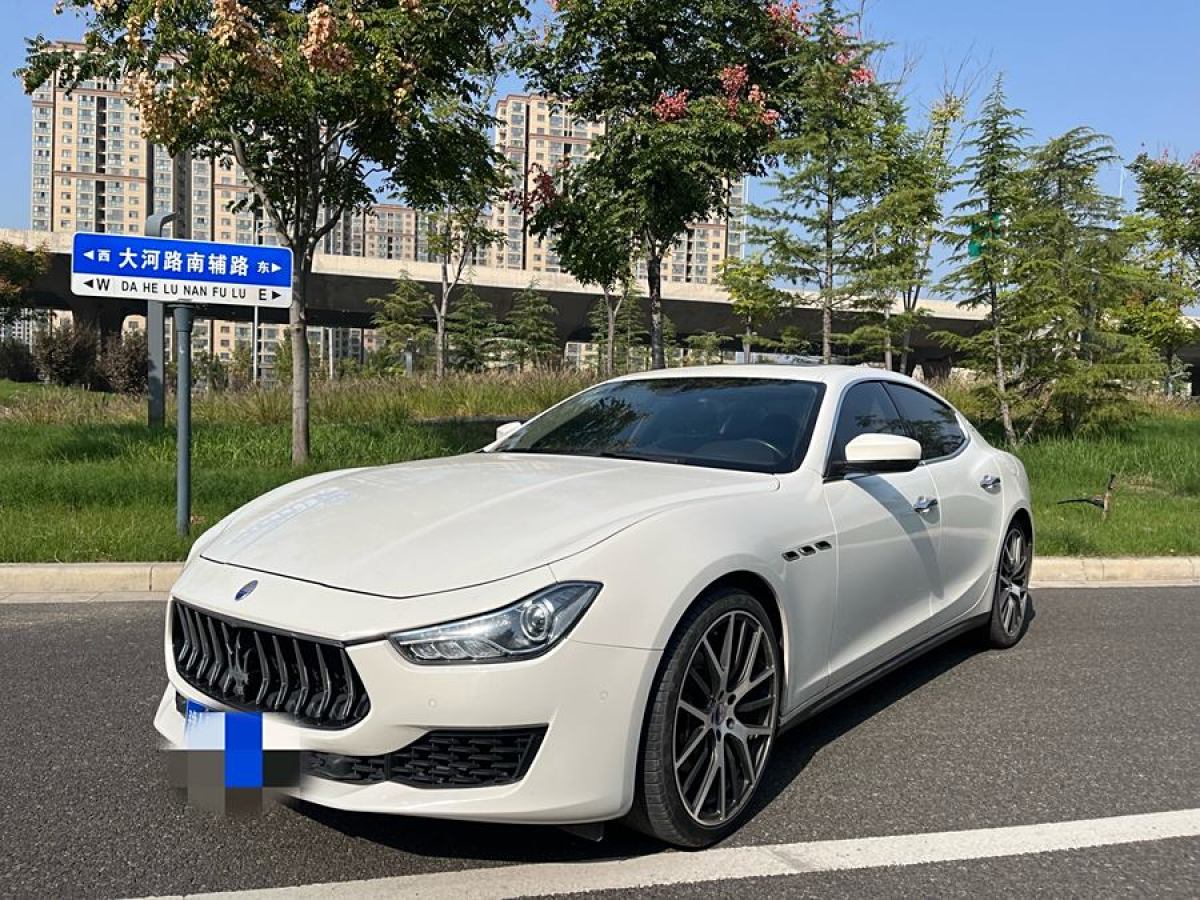 瑪莎拉蒂 Ghibli  2018款 3.0T 標(biāo)準(zhǔn)版圖片