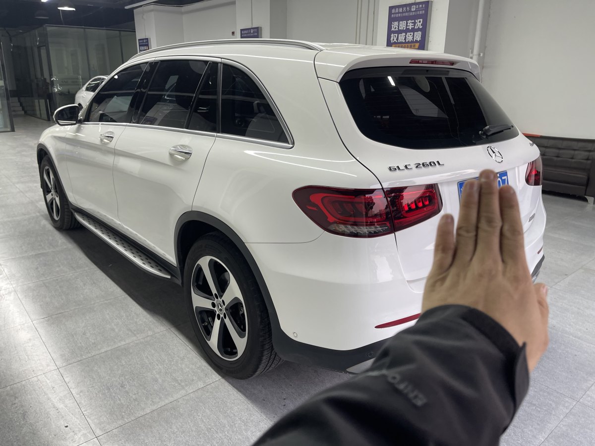 奔馳 奔馳GLC  2022款 改款三 GLC 260 L 4MATIC 動(dòng)感型圖片