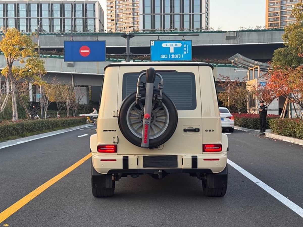 奔馳 奔馳G級(jí)AMG  2020款 AMG G 63圖片