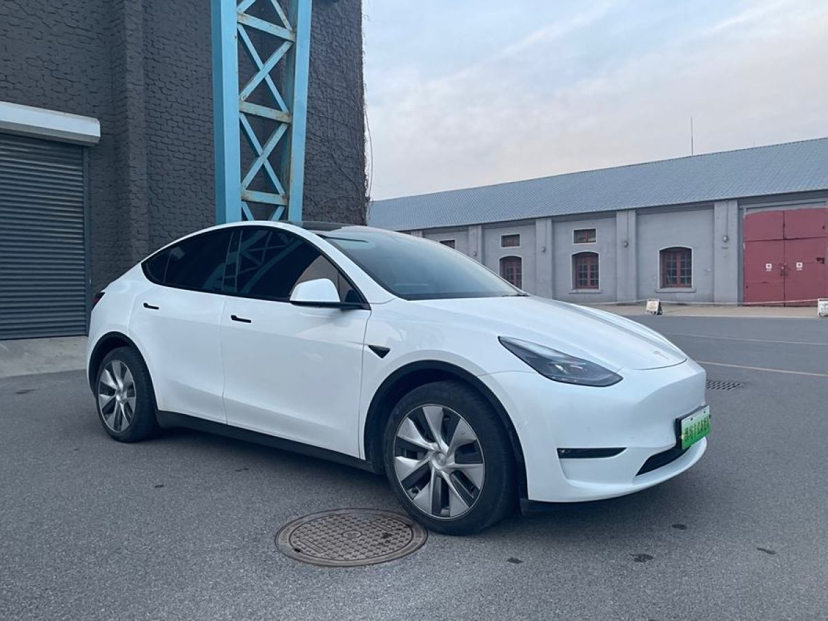 特斯拉 Model 3  2021款 改款 標(biāo)準(zhǔn)續(xù)航后驅(qū)升級(jí)版圖片