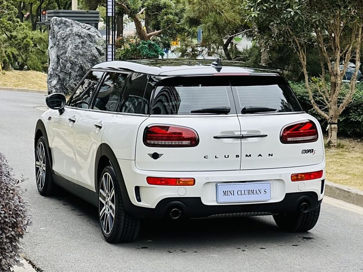 2023年12月MINI CLUBMAN  2023款 改款 2.0T COOPER S 鑒賞家