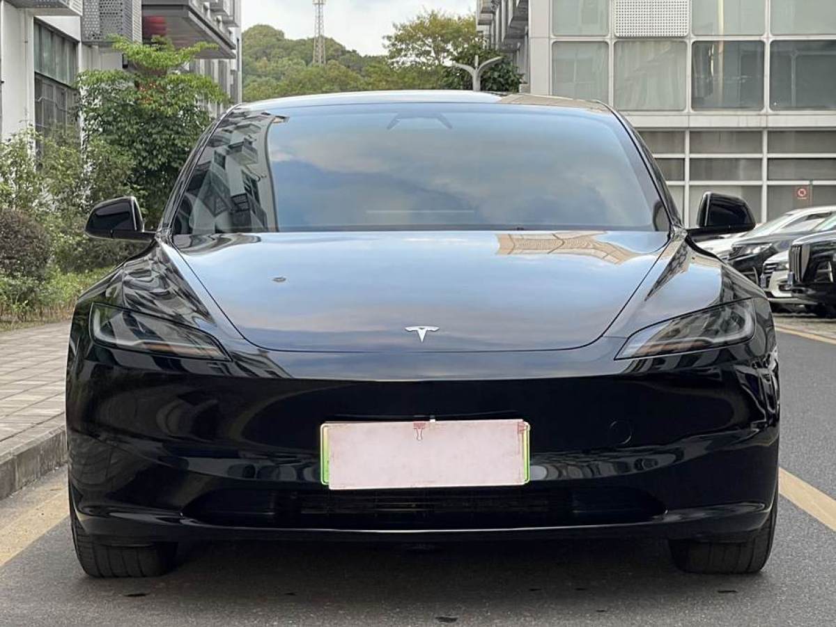 2024年1月特斯拉 Model 3  2023款 后輪驅(qū)動版